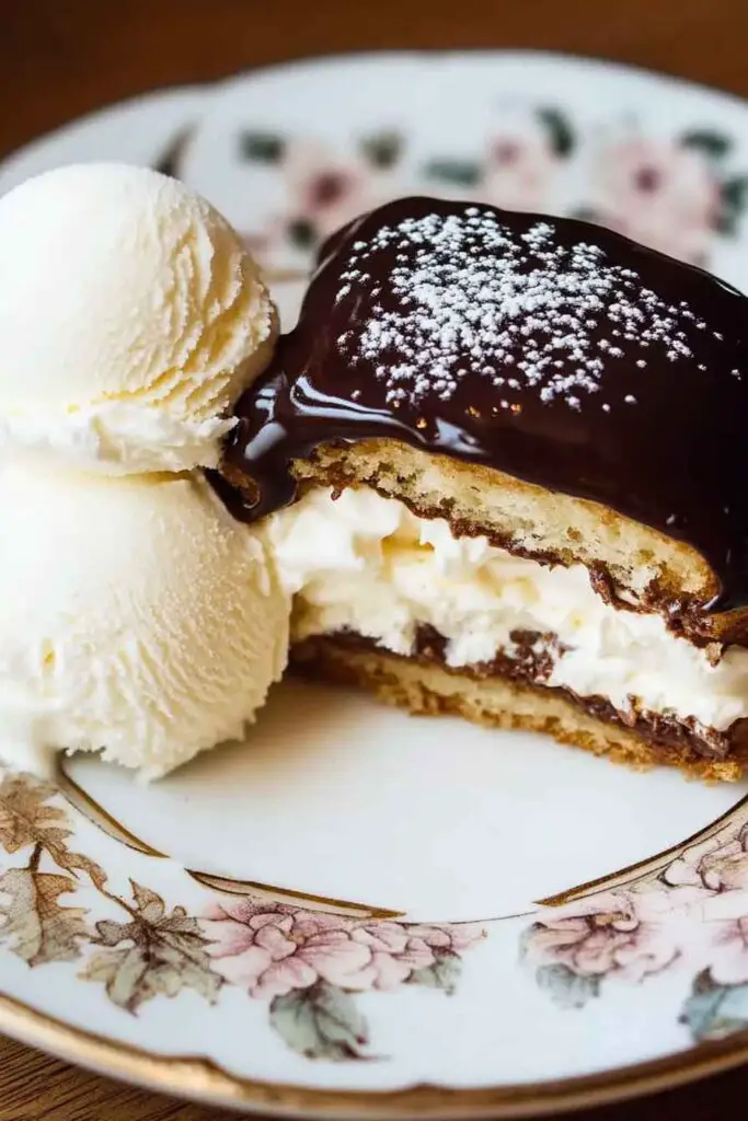 How to Make No Bake Chocolate Eclair Cake