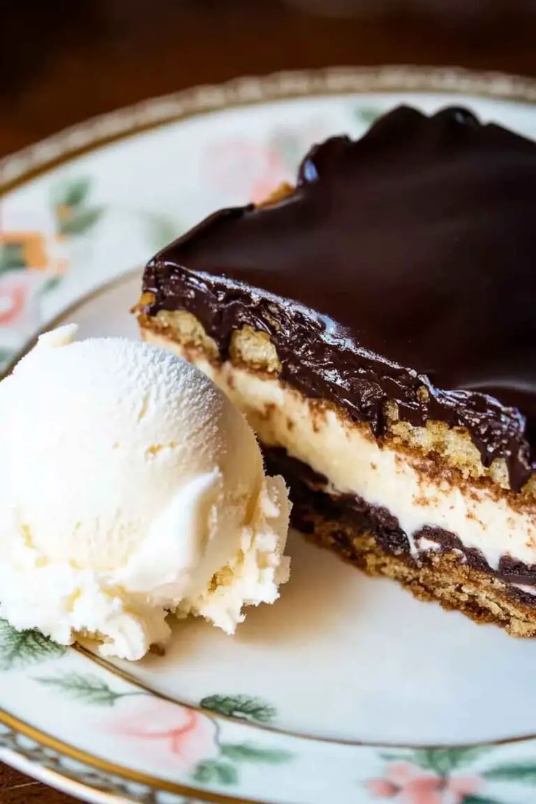 no Bake Chocolate Eclair Cake