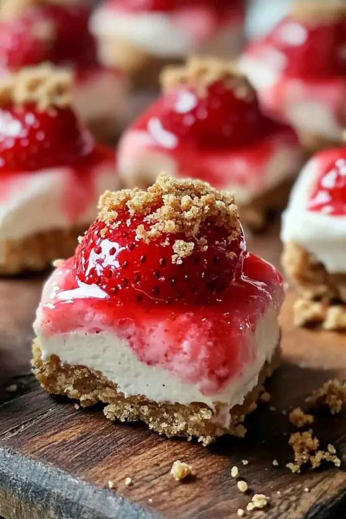 Variations for Strawberry Cheesecake Crunch Bites