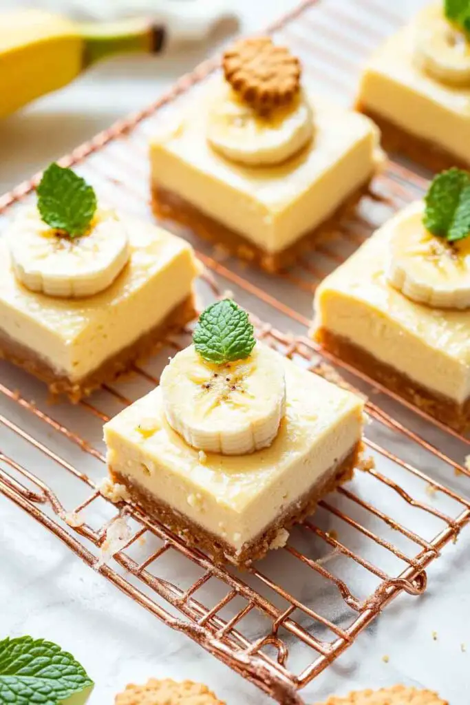 How to Make Banana Pudding Cheesecake Bars