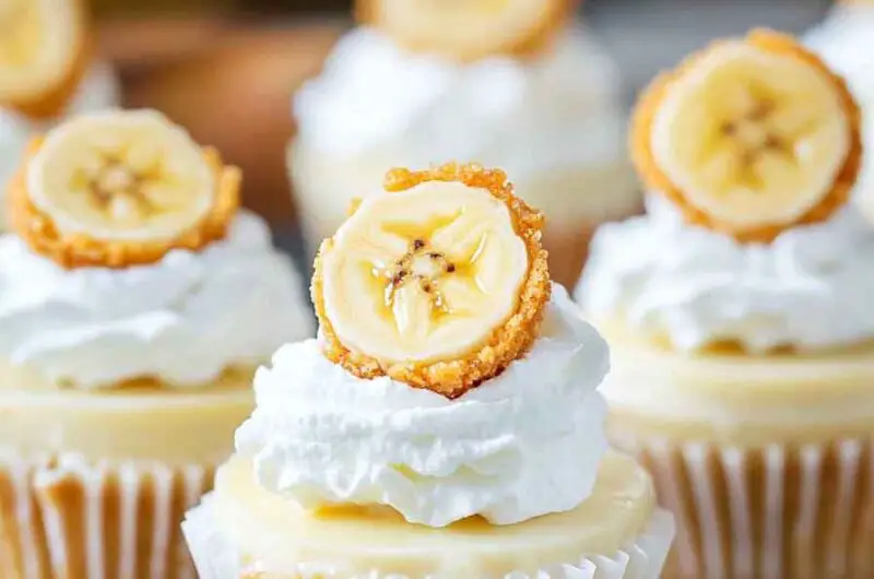 Banana Pudding Cheesecake Bites
