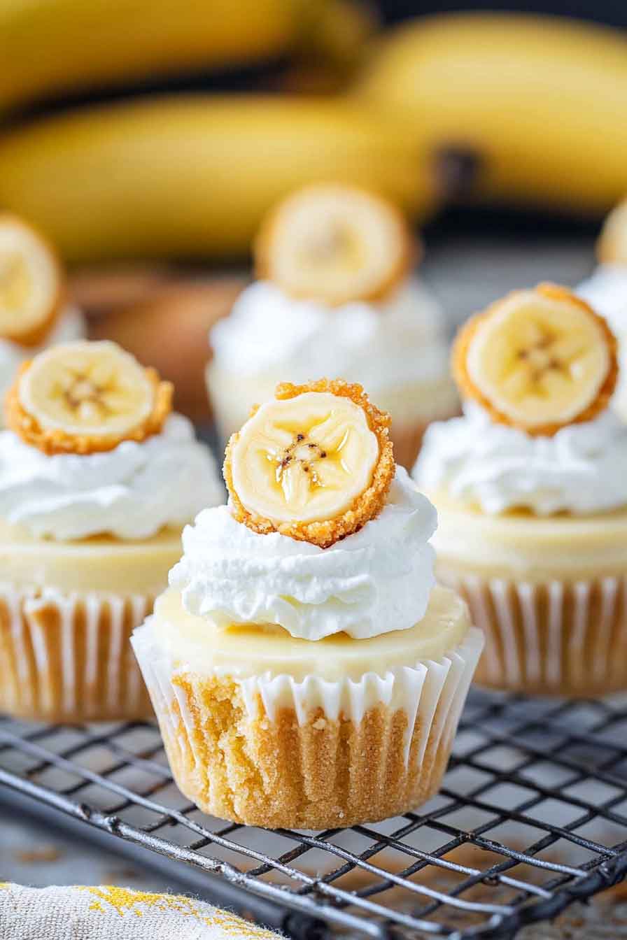 Banana Pudding Cheesecake Bites