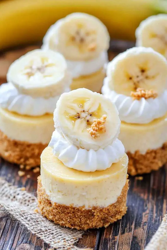 Ingredients for Banana Pudding Cheesecake Bites