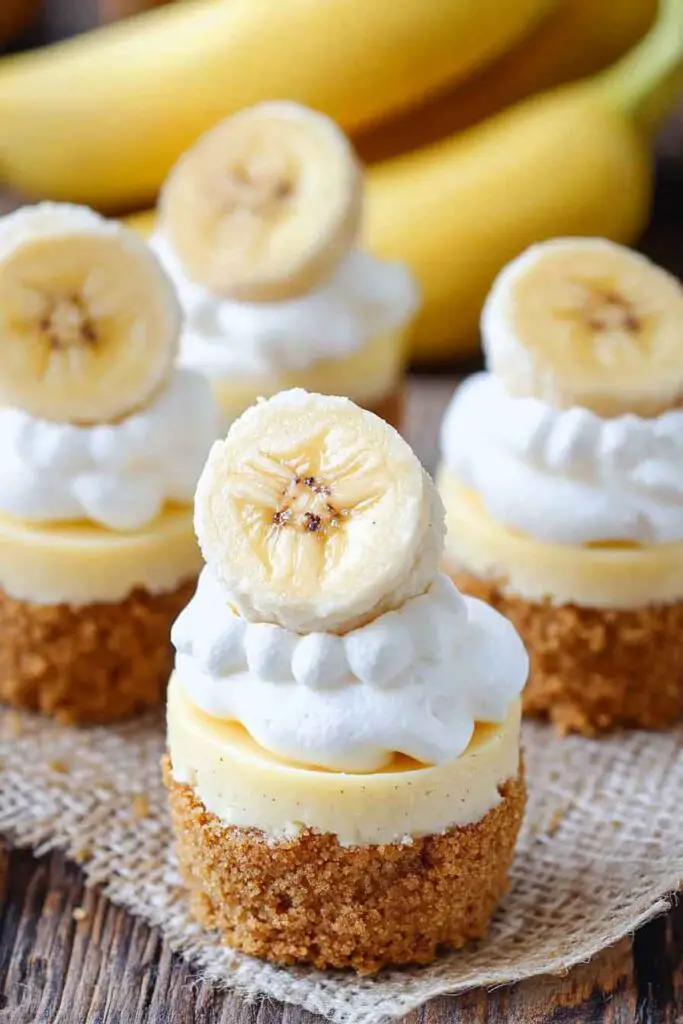 How to Make Banana Pudding Cheesecake Bites
