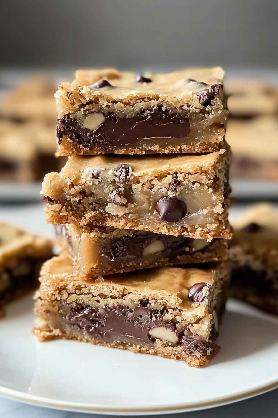 Billion Dollar Cookie Bars