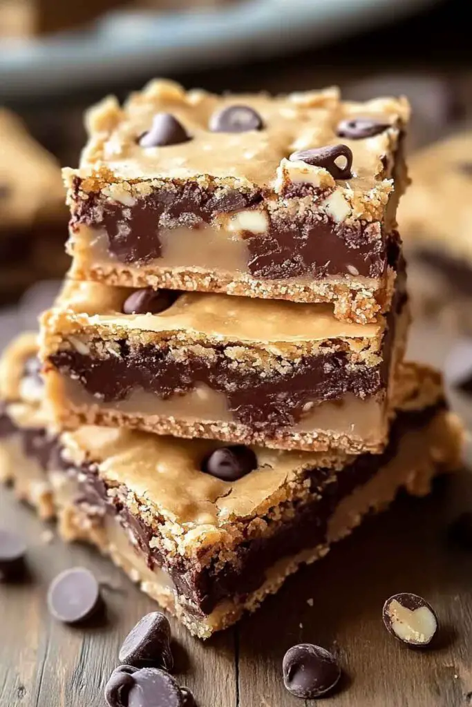 How to Make Billion Dollar Cookie Bars