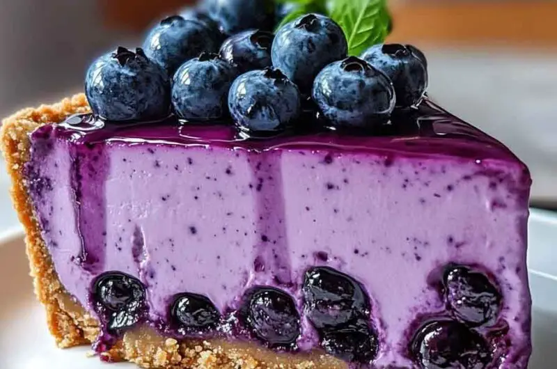 Blueberry Dream Cheesecake Recipe