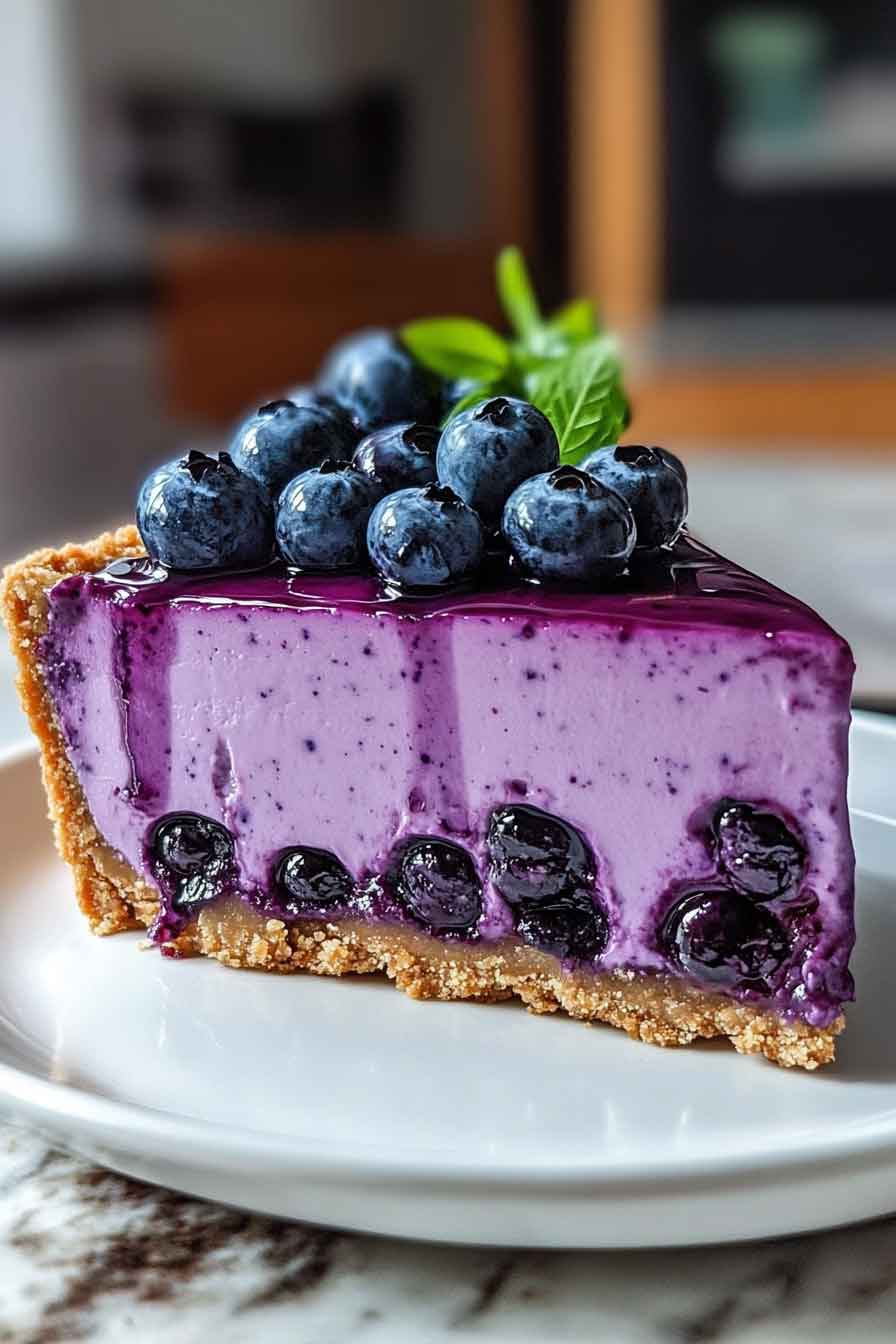 Blueberry Dream Cheesecake Recipe
