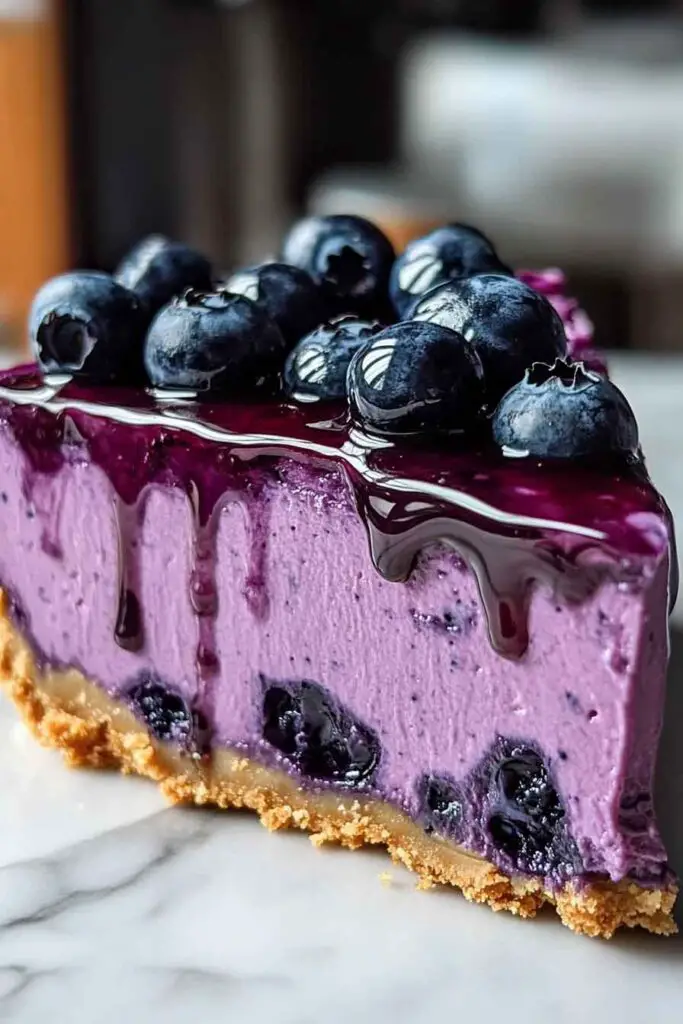 Blueberry Dream Cheesecake Recipe