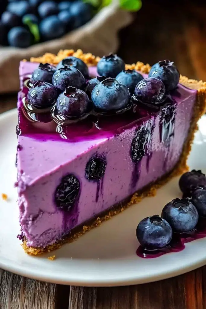 How to Make Blueberry Dream Cheesecake