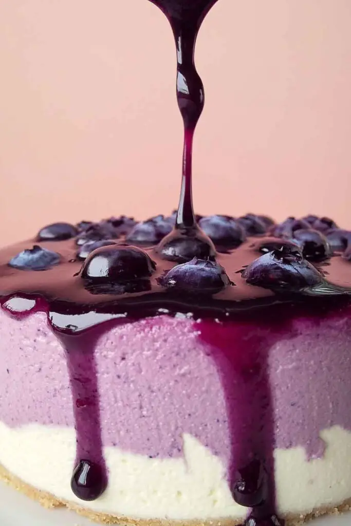 Variations for Blueberry Mousse Heaven Cheesecake