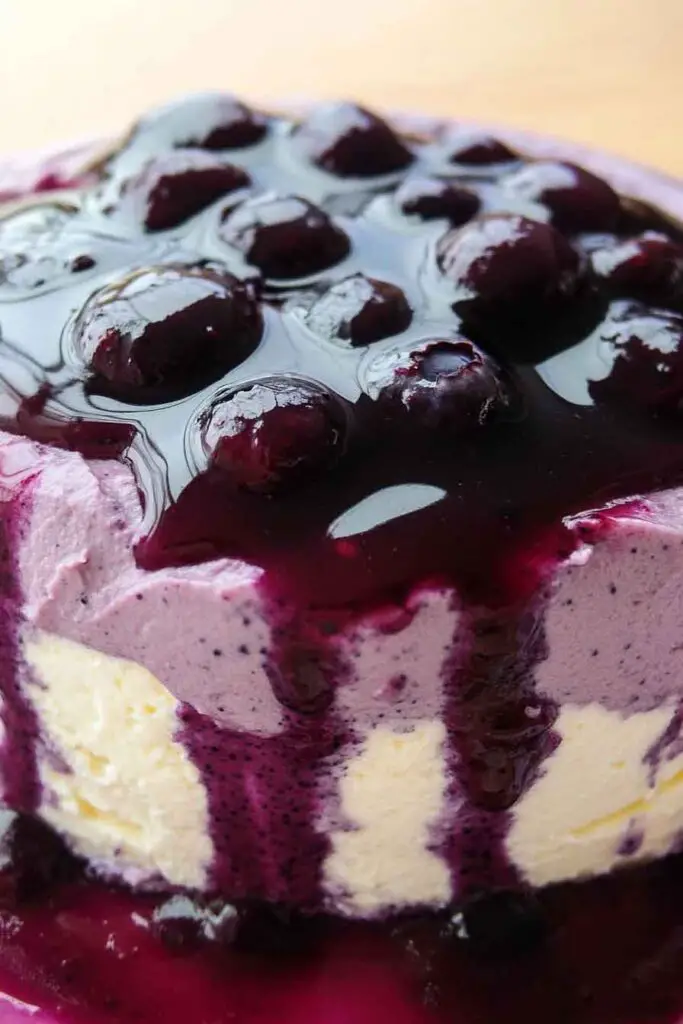 How to Make Blueberry Mousse Heaven Cheesecake