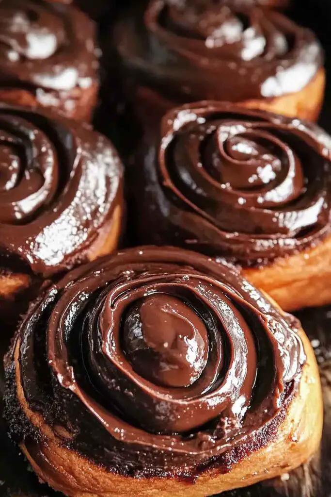 How to Make Soft Chocolate Cinnamon Rolls