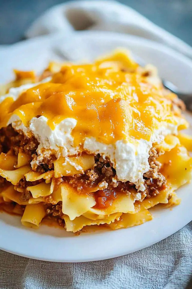 Classic Husband’s Delight Casserole
