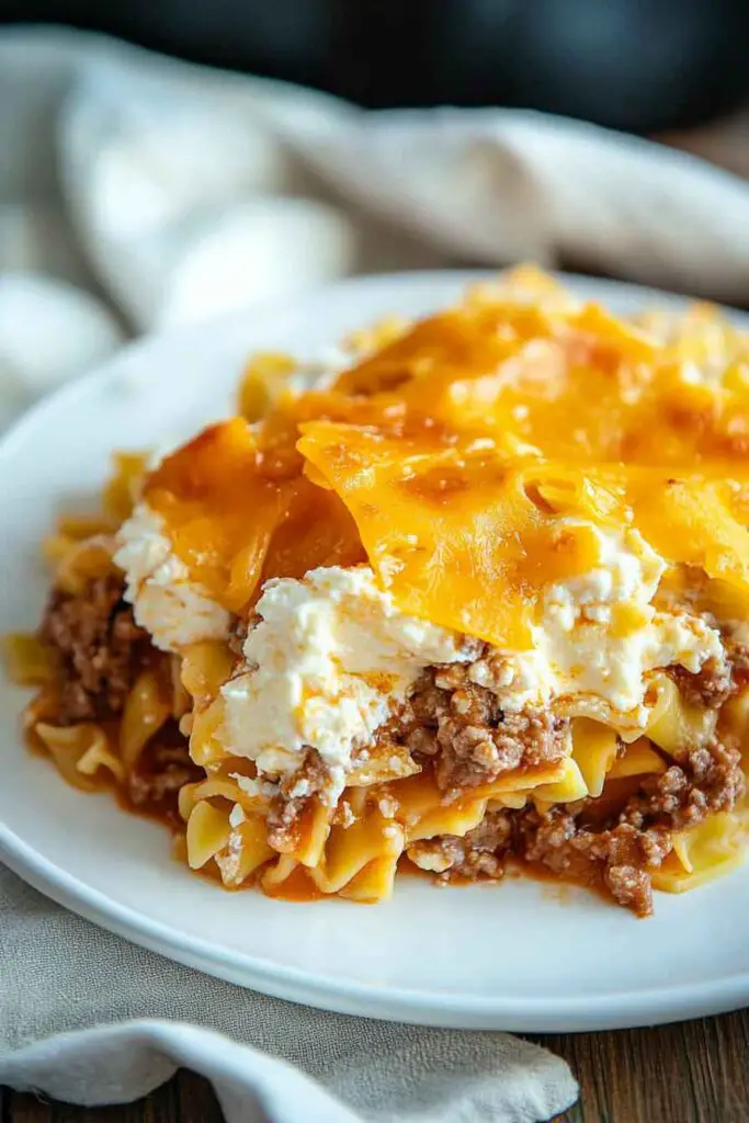 How to Serve Husband’s Delight Casserole