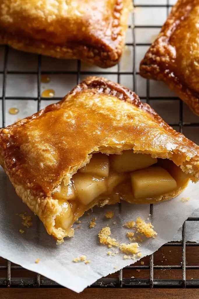 Ingredients for Copycat McDonald's Apple Pie