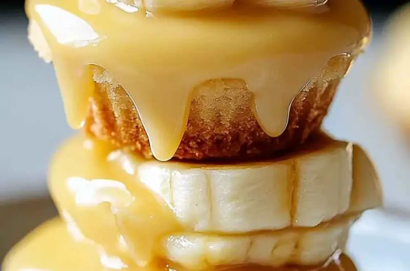 Creamy Banana Custard Cups