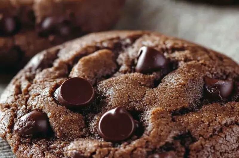Double Chocolate Dream Cookies