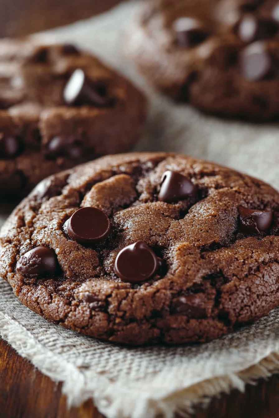 Double Chocolate Dream Cookies