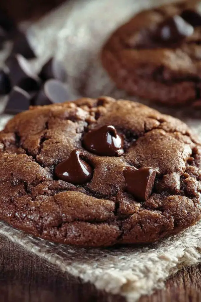 Double Chocolate Dream Cookies