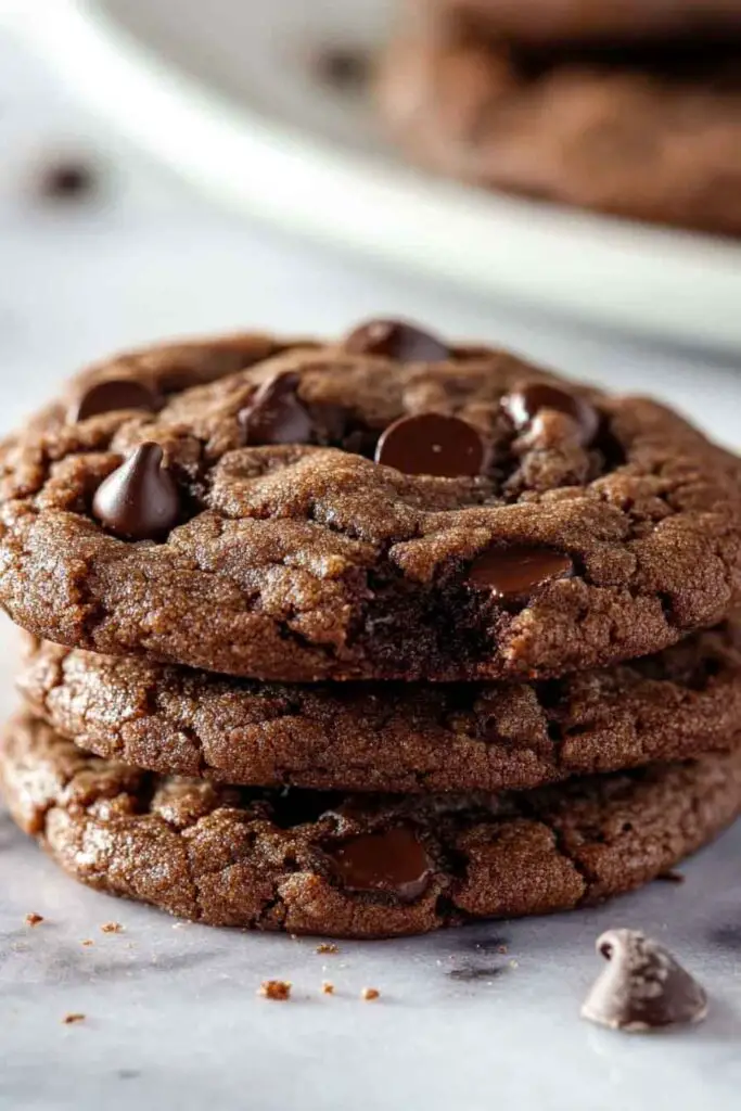 How to Make Double Chocolate Dream Cookies 