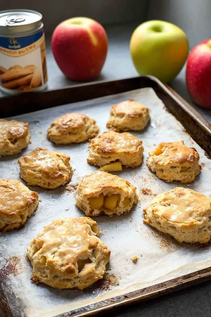 How to Make Easy Apple Pie Biscuits