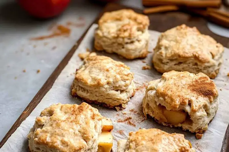 Easy Apple Pie Biscuits