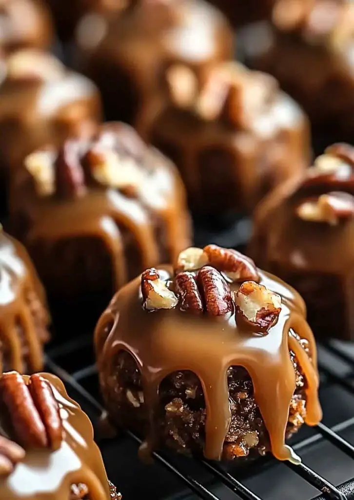 Variations for Extra Pecan Caramel Bites