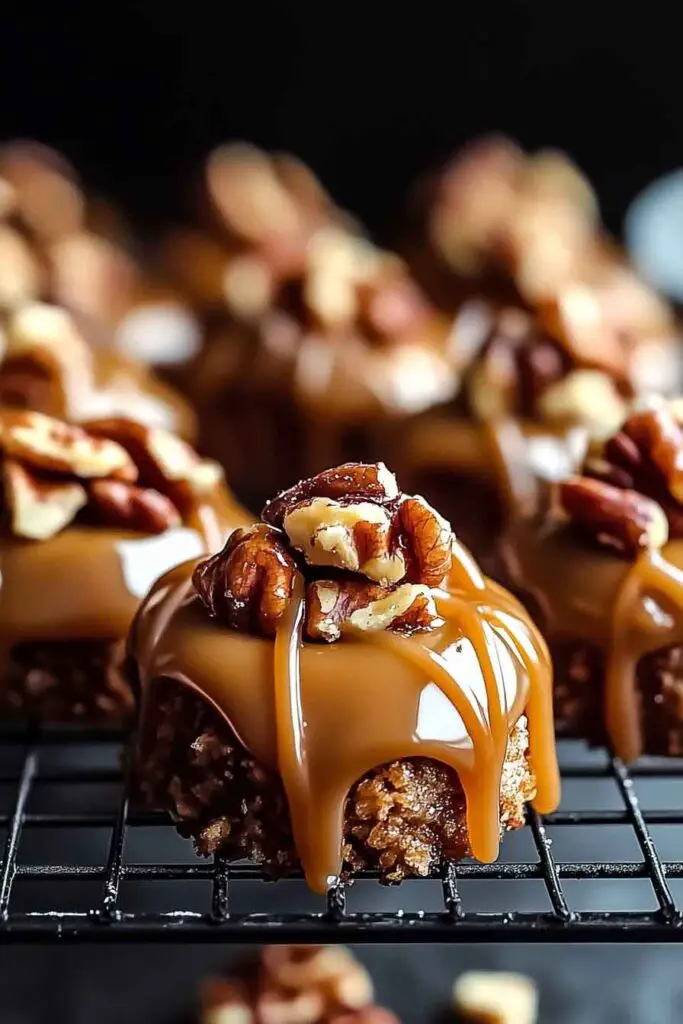 Storing Extra Pecan Caramel Bites