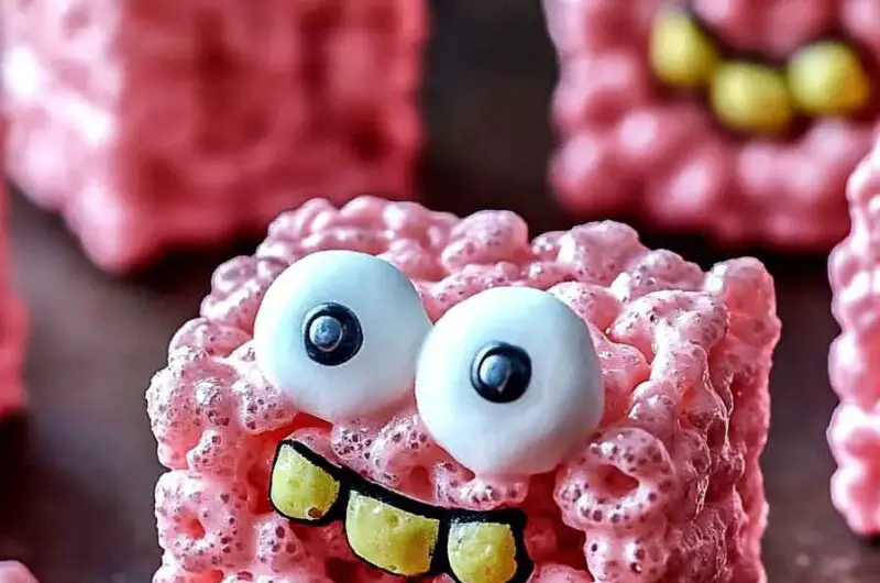Franken Berry Krispies Recipe