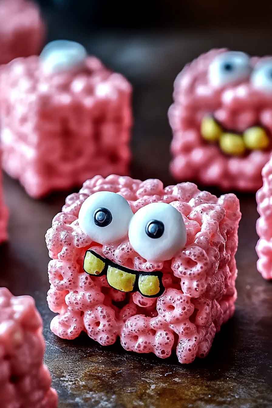 Franken Berry Krispies Recipe
