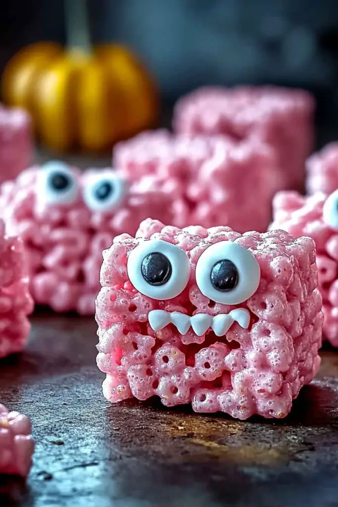 How to Make Franken Berry Krispies