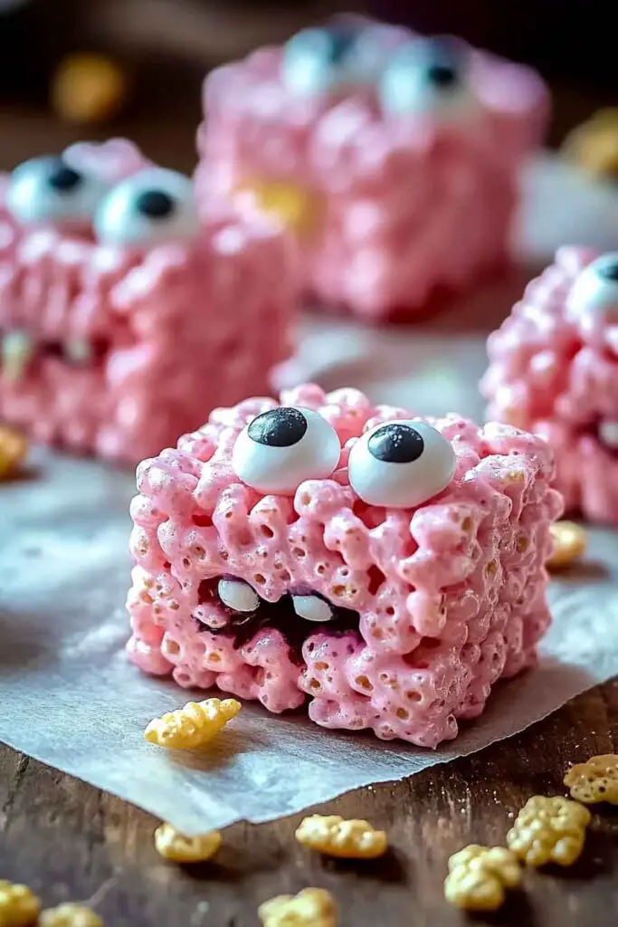 Franken Berry Krispies Recipe