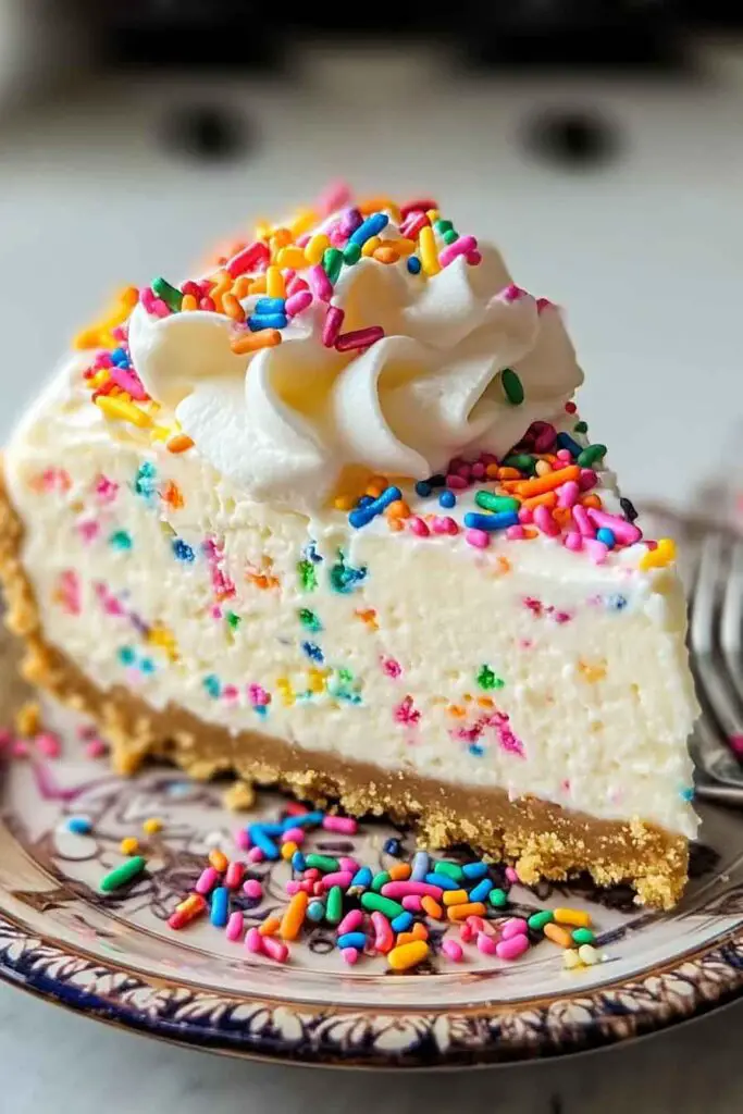 Variations for Funfetti Cookie Topped Cheesecake