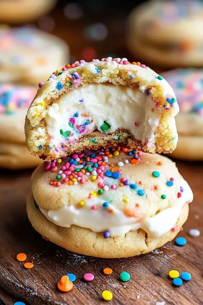 Variations for Funfetti Stuffed Cheesecake Cookies