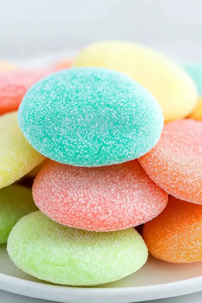 Ingredients for Jello Cookies