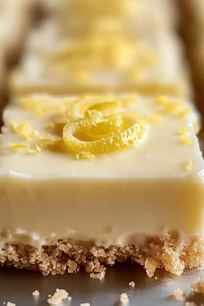 Lemon Cream Cheese Squares