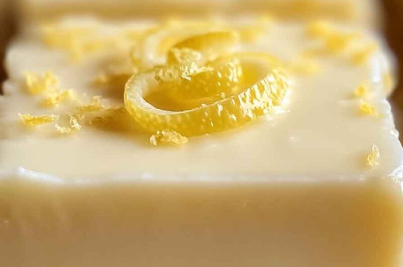 Lemon Cream Cheese Squares