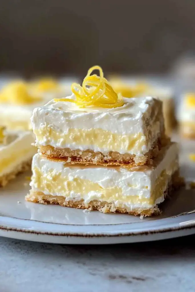 How to Make Lemon Cream Cheese Squares