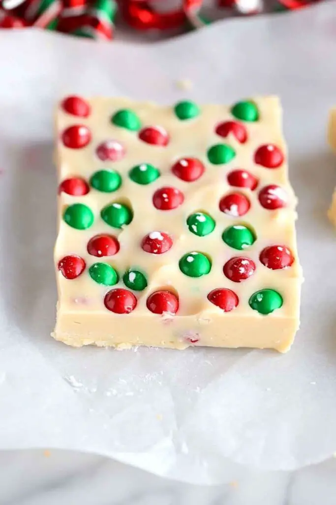 How to Make M&M Cookie Dough Fudge