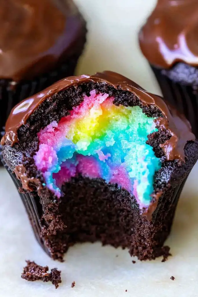 Ingredients for the Chocolate Cupcake Base