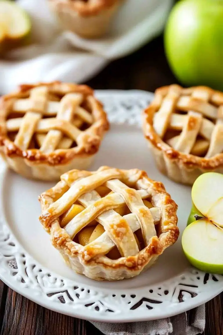 Mini Apple Pies (Perfect for Muffin Tins)