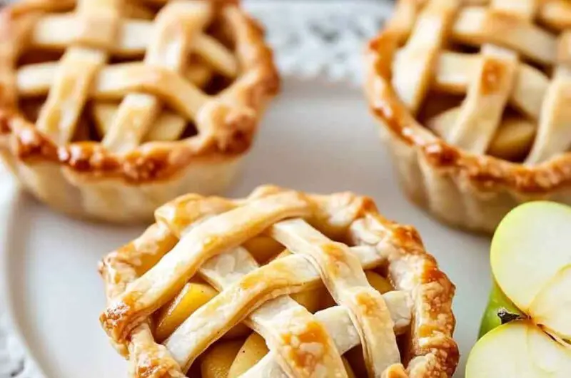 Mini Apple Pies (Perfect for Muffin Tins)