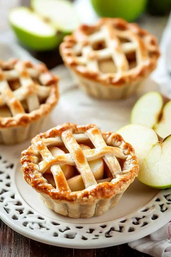 Mini Apple Pies (Perfect for Muffin Tins)
