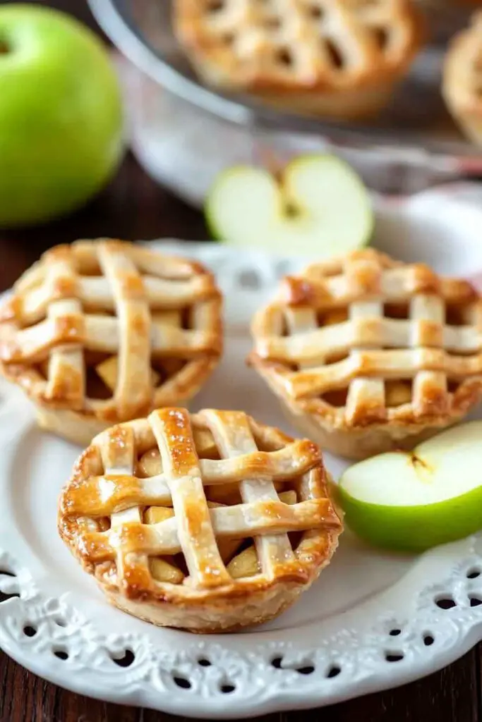Ingredients for Mini Apple Pies