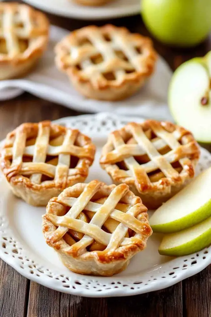 How to Make Mini Apple Pies