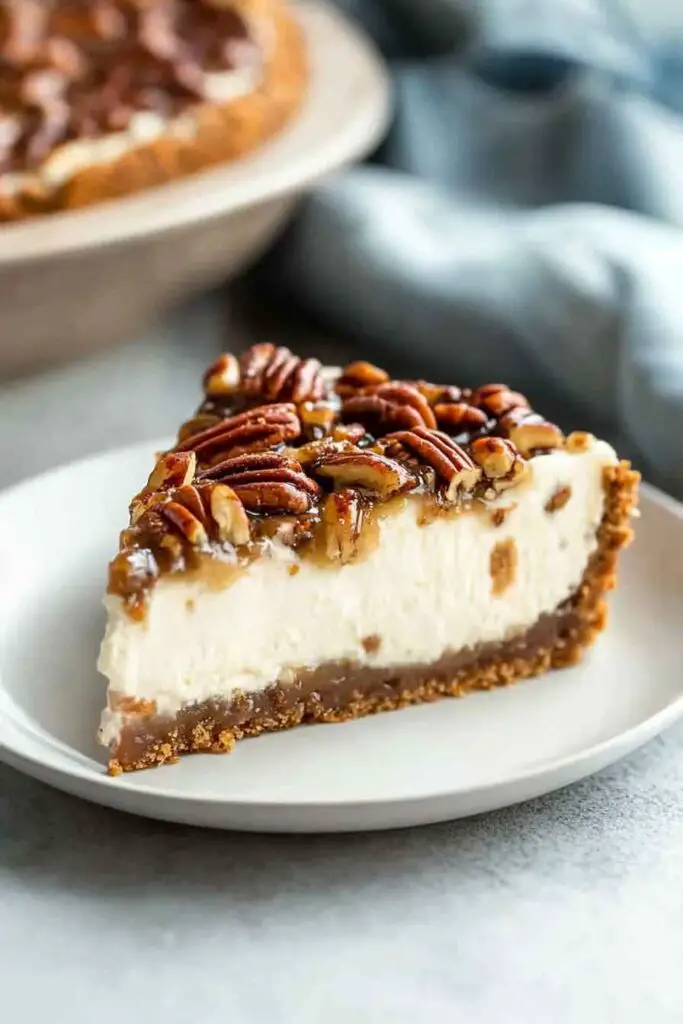 Pecan Pie Cheesecake 