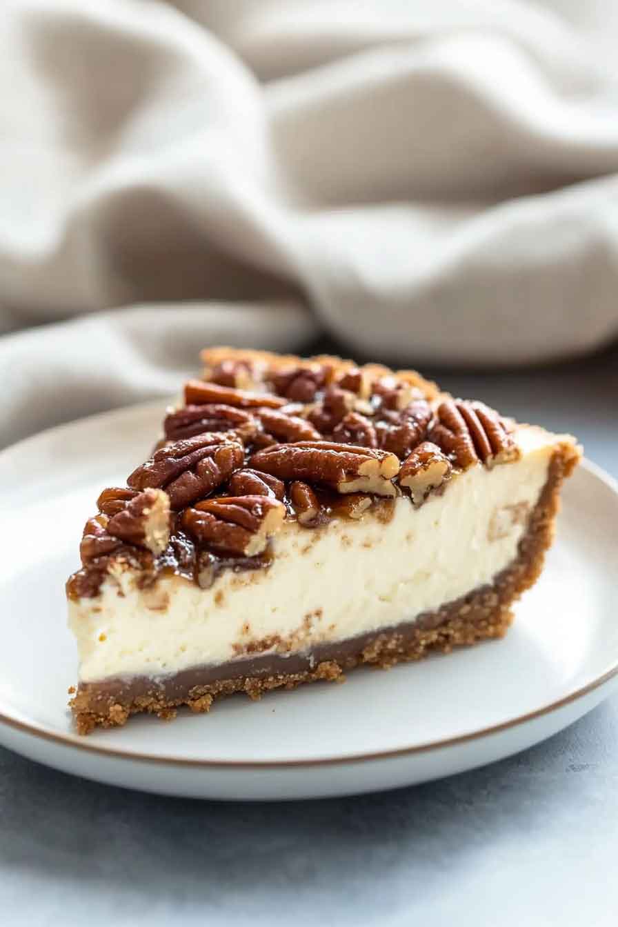 Pecan Pie Cheesecake