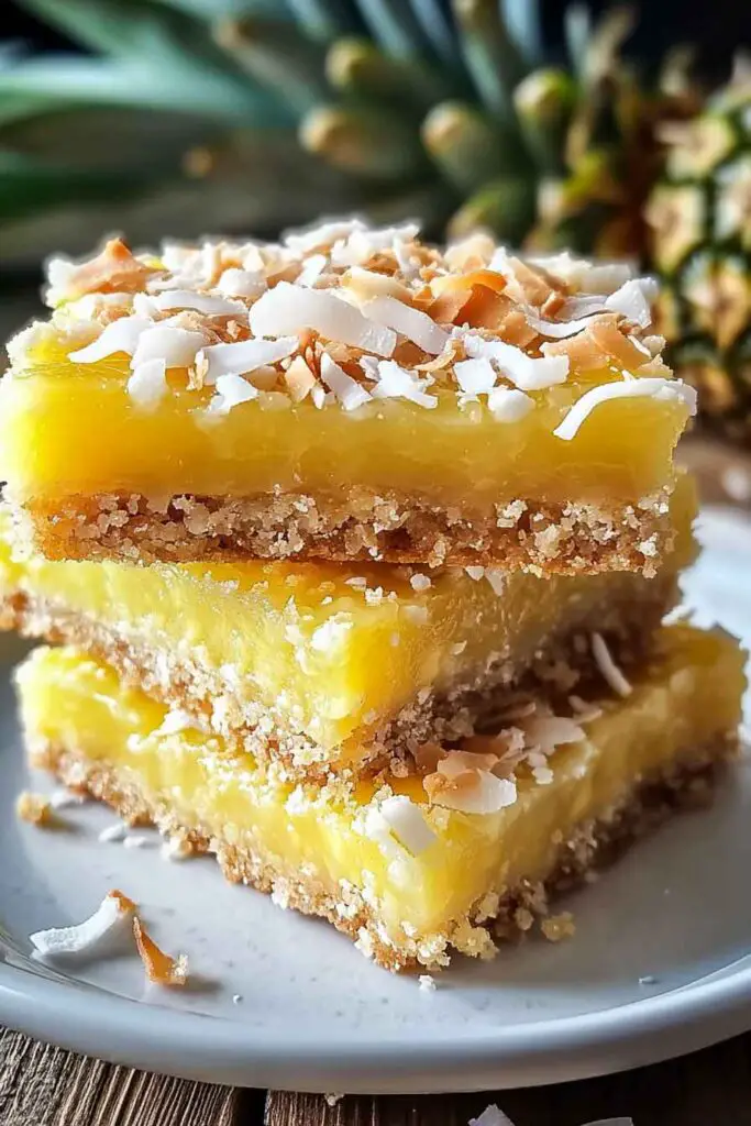 How to Make Pineapple Coconut Delight Bars