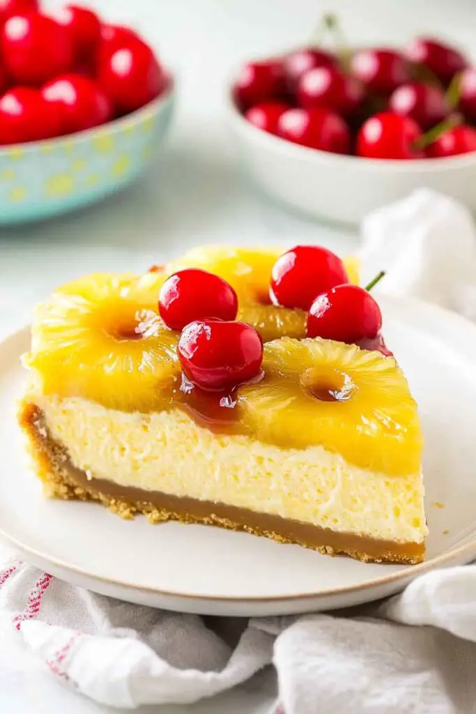 Variations for Pineapple Upside Down Cheesecake